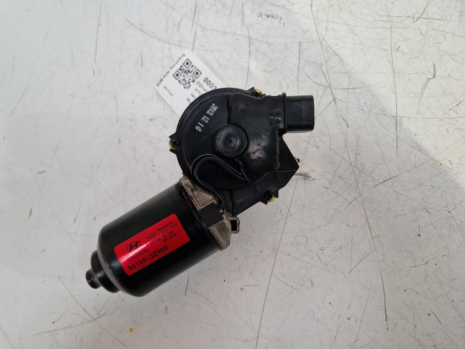 View Auto part Wiper Motor Front Hyundai I40 2014