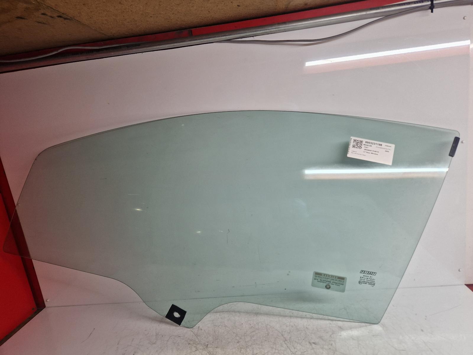 View Auto part LF Door Window Fiat Grande Punto 2009
