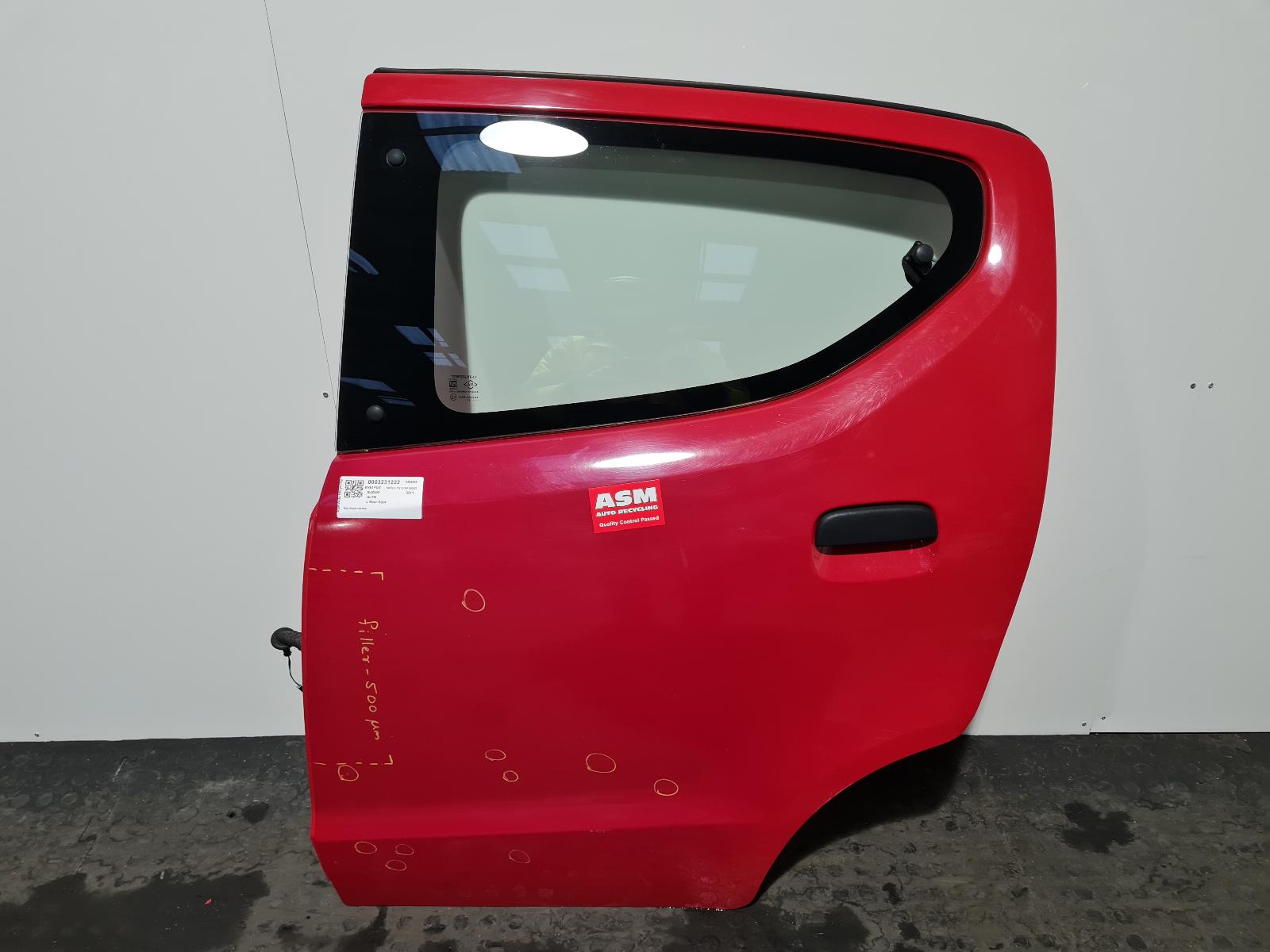 View Auto part L Rear Door Suzuki Alto 2011