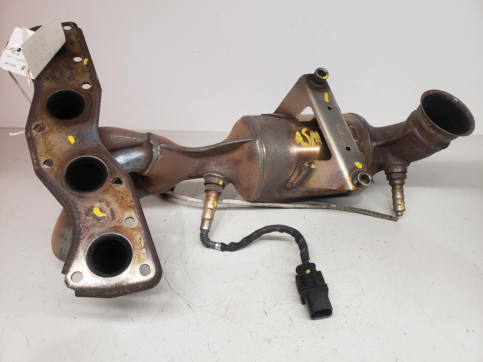 View Auto part Catalytic Converter Citroen C3 Picasso 2013