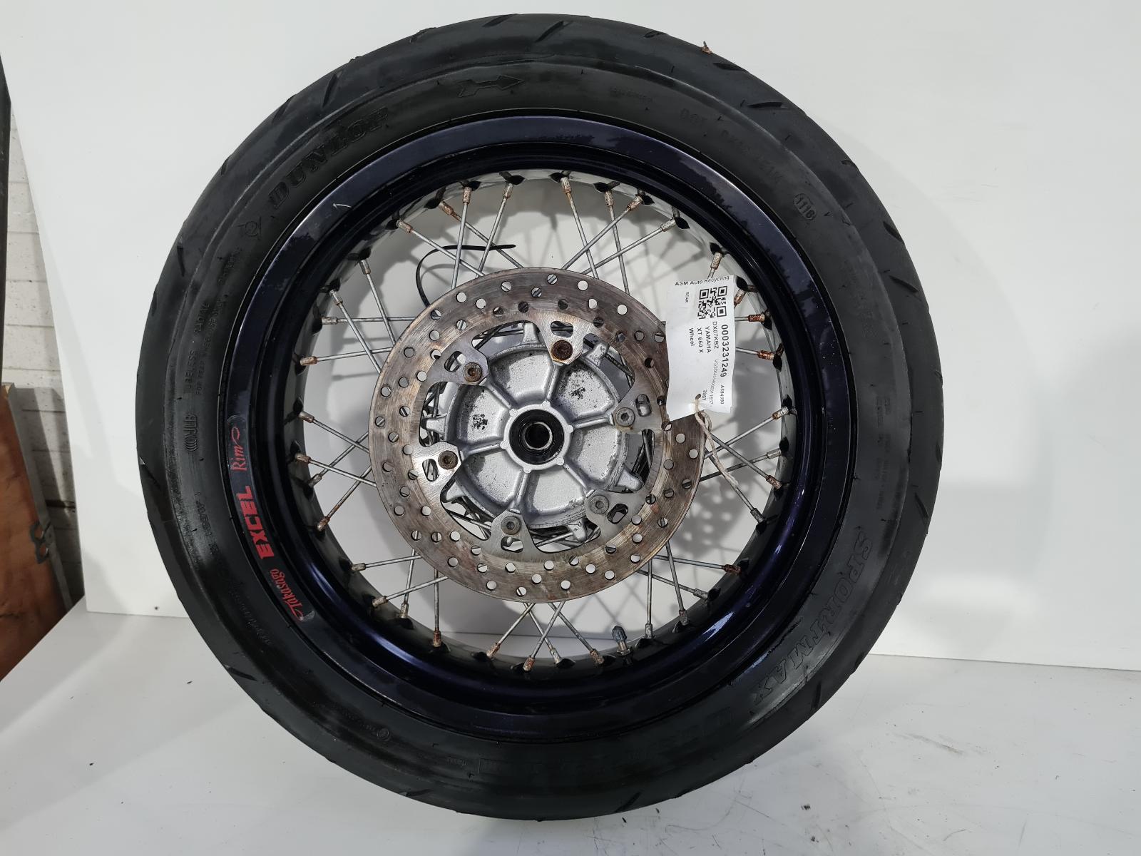 View Auto part Wheel Yamaha Xt 660 X 2007