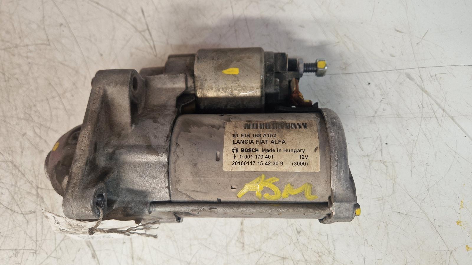 View Auto part Starter Motor Fiat 500 2016