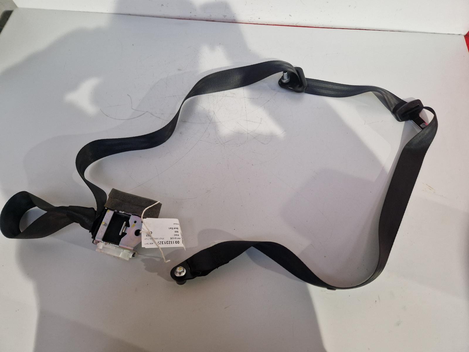 View Auto part Seat Belt Fiat 500 2013