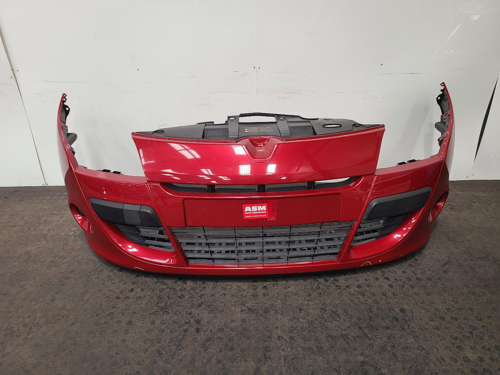 View Auto part Front Bumper Renault Megane 2011