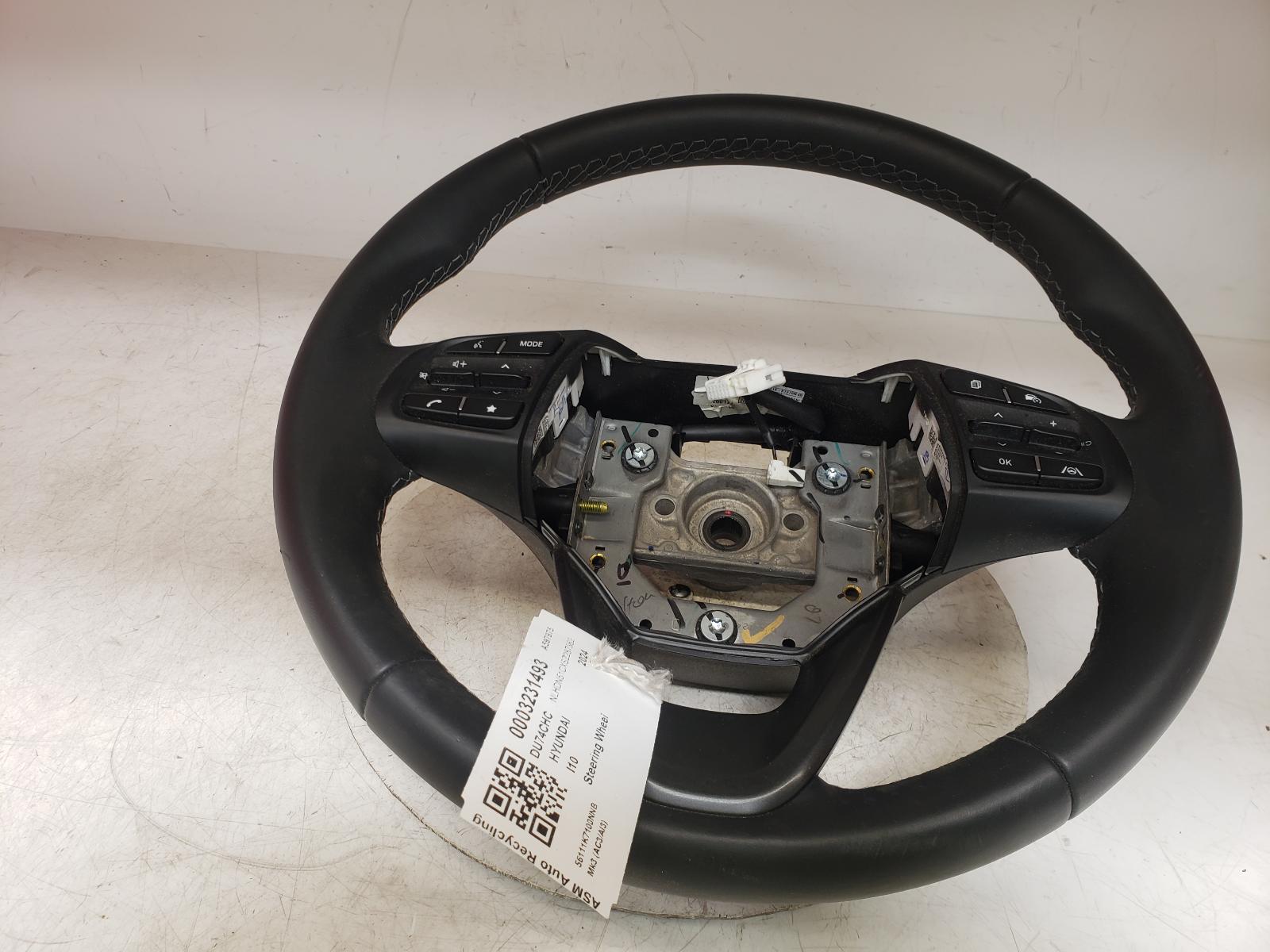 View Auto part Steering Wheel Hyundai I10 2024