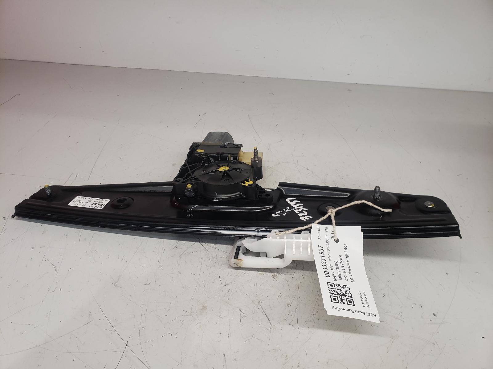 View Auto part LR Window Regulator Mini (bmw) Countryman 2017