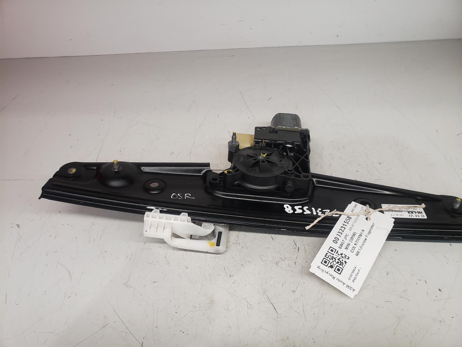View Auto part RR Window Regulator Mini (bmw) Countryman 2017