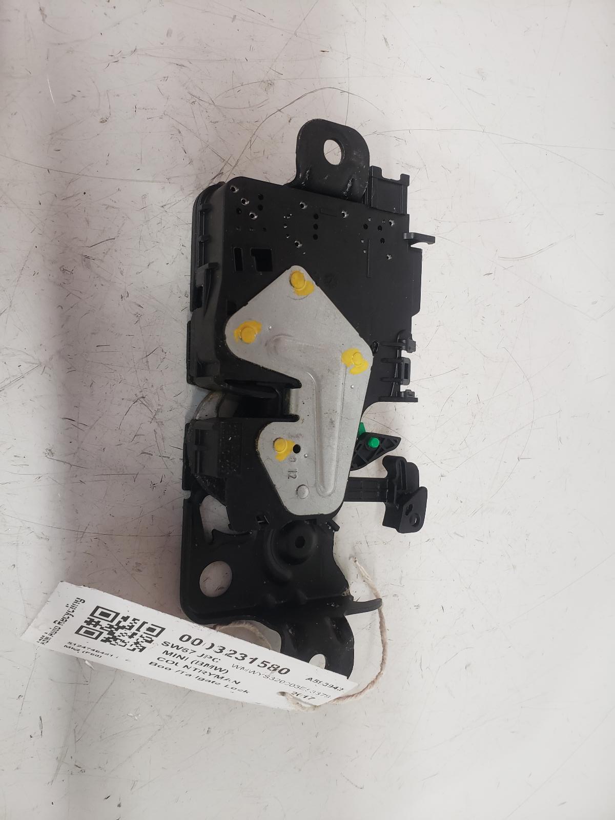 View Auto part Bootlid/Tailgate Lock Mini (bmw) Countryman 2017