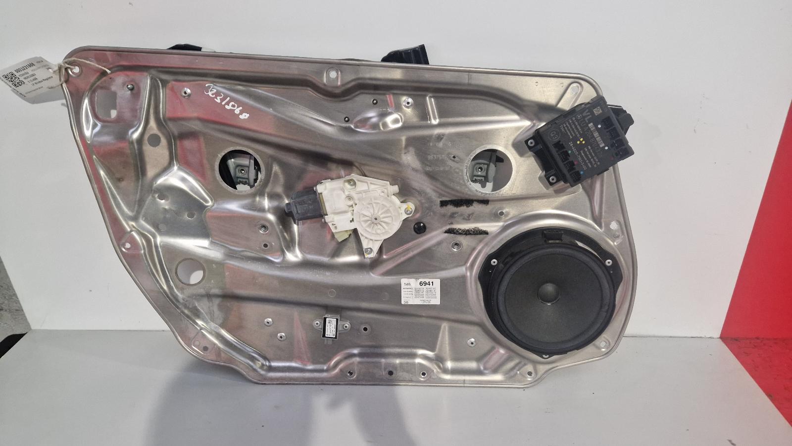 View Auto part LF Window Regulator Mercedes C Class 2009
