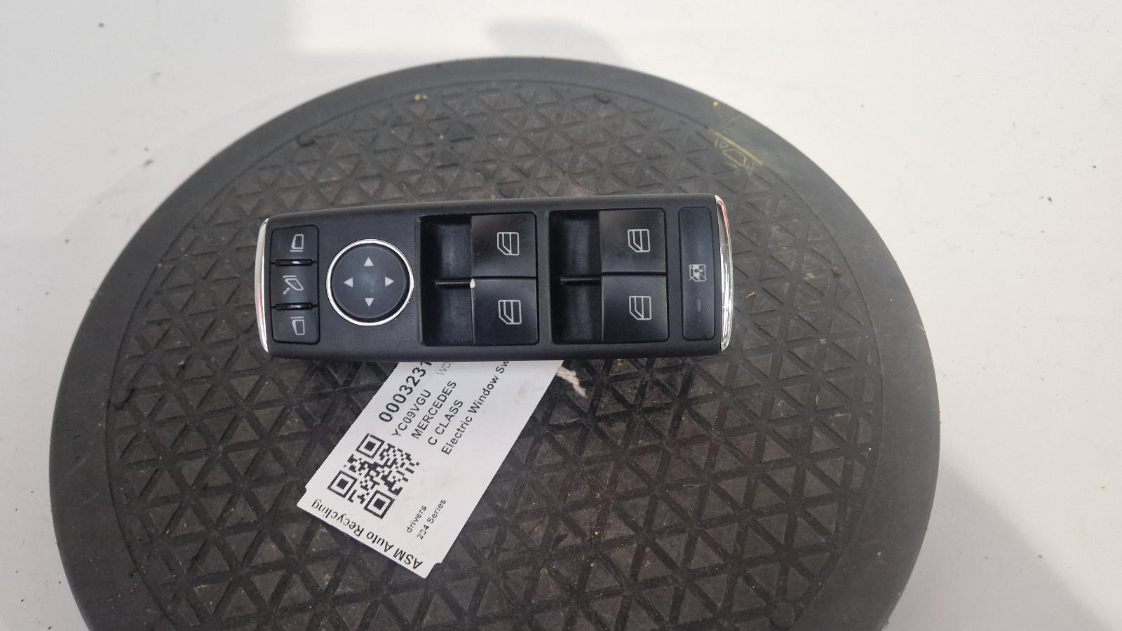 View Auto part Elect. Window Switch Mercedes C Class 2009