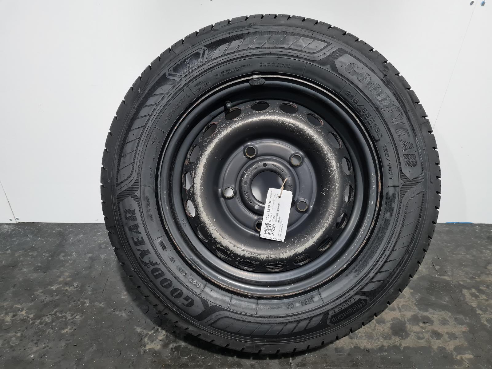 View Auto part Wheel Ford Transit Custom 2021