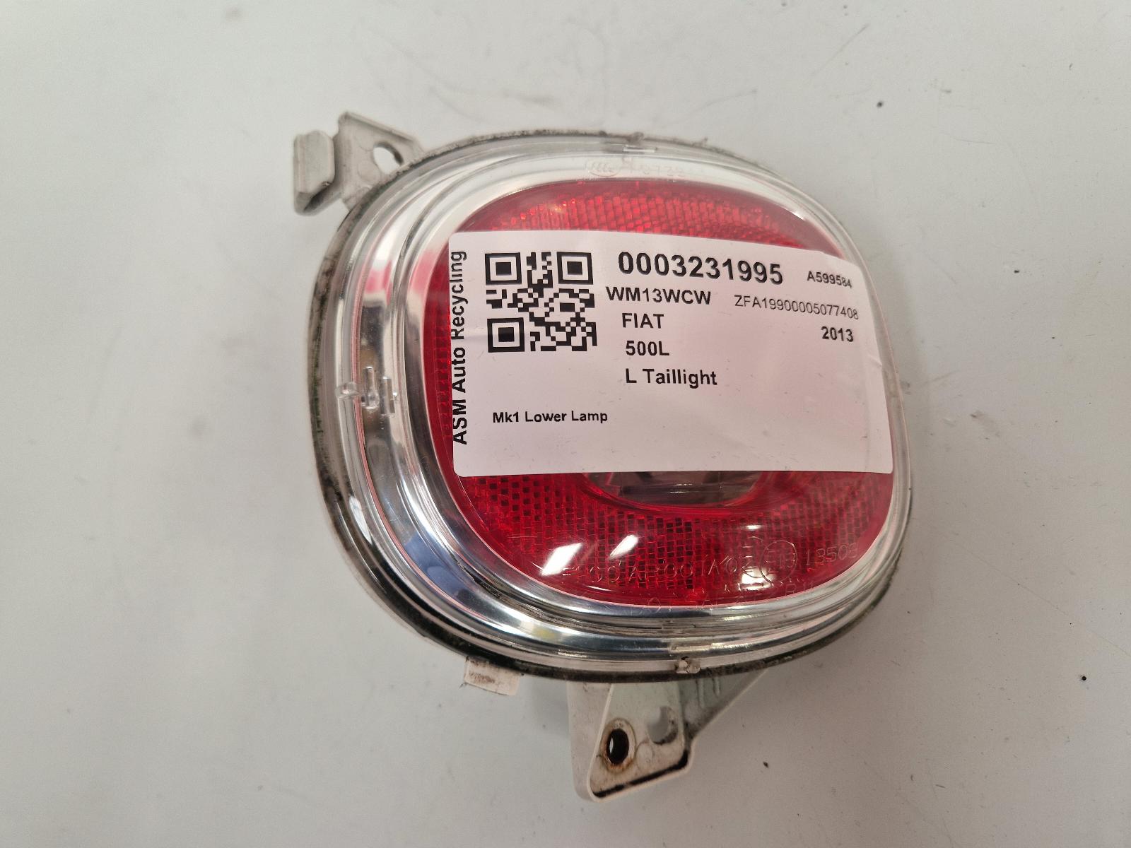 View Auto part L Taillight Fiat 500l 2013