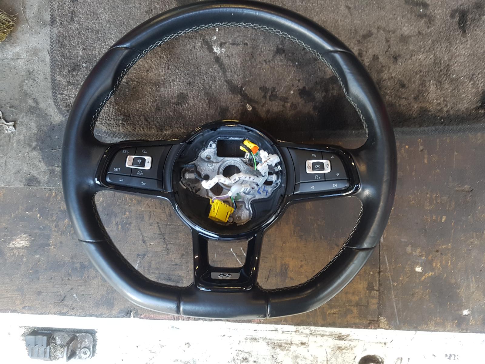 View Auto part Steering Wheel Volkswagen Golf 2018