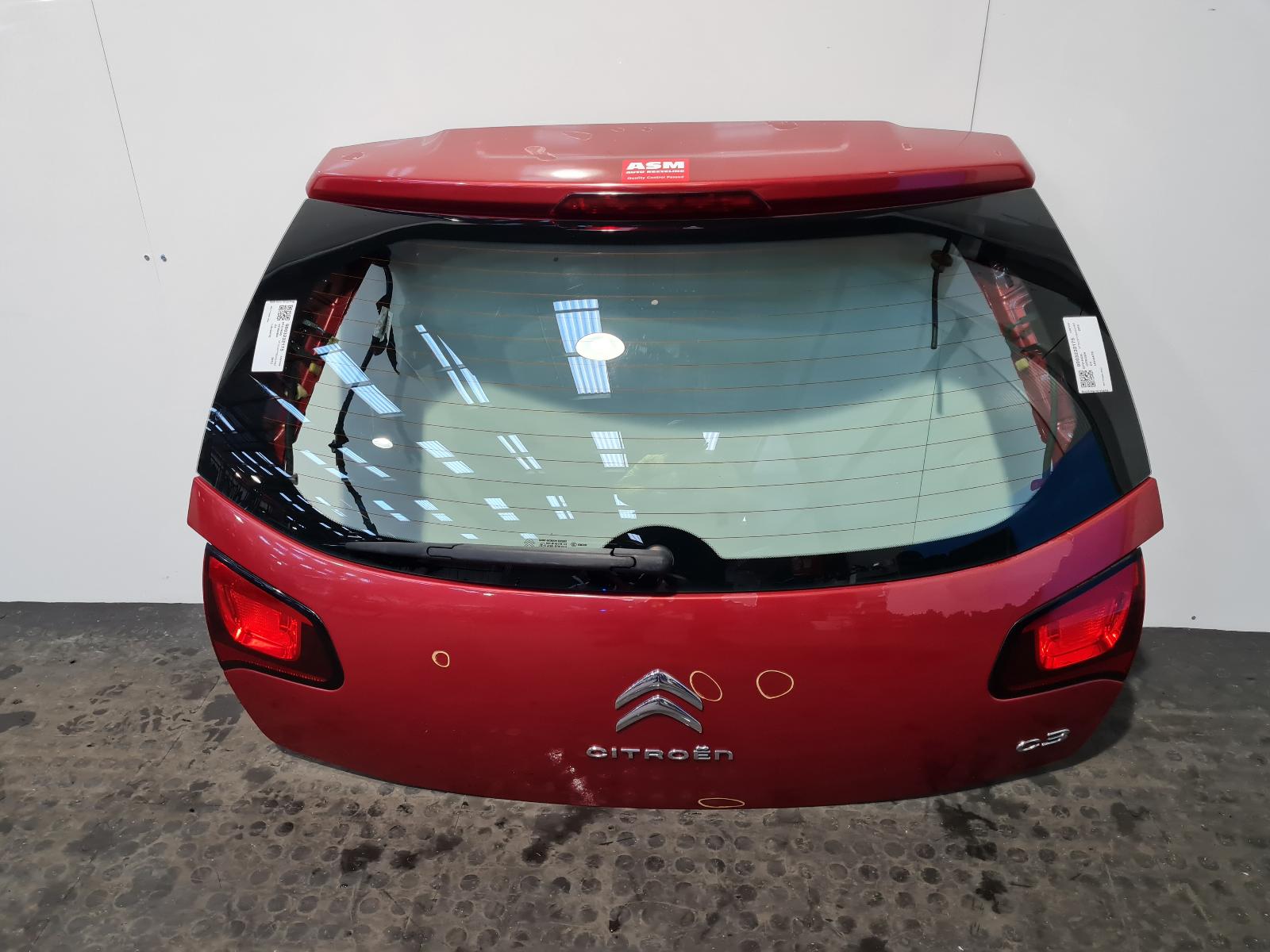 View Auto part Bootlid/Tailgate Citroen C3 2012