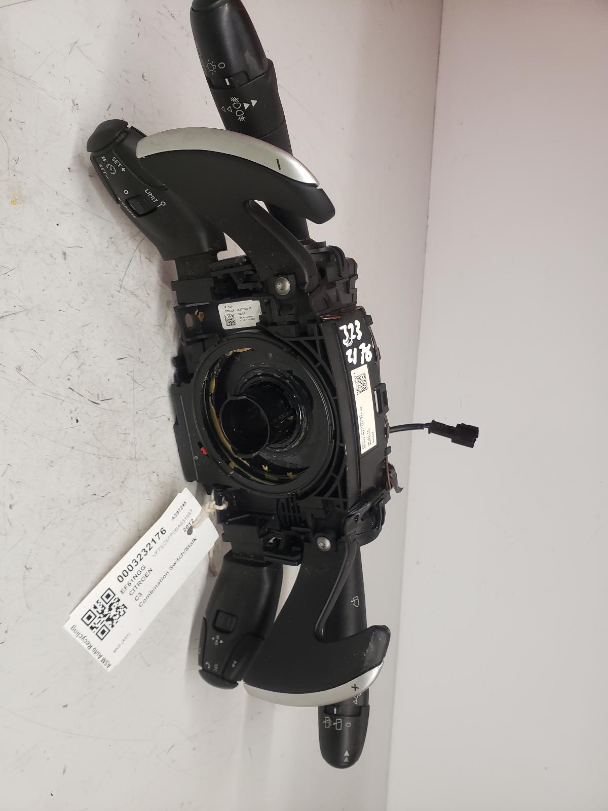 View Auto part Combination Switch Citroen C3 2012