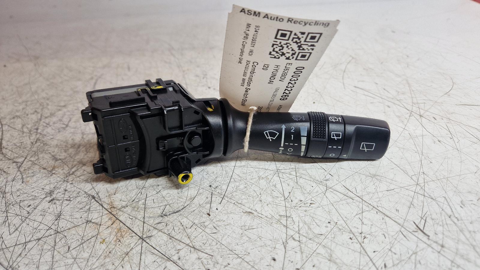 View Auto part Combination Switch Hyundai I20 2012