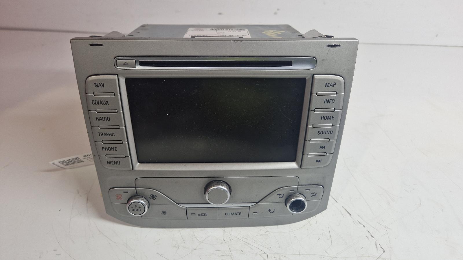 View Auto part CD Changer Ford Kuga 2011
