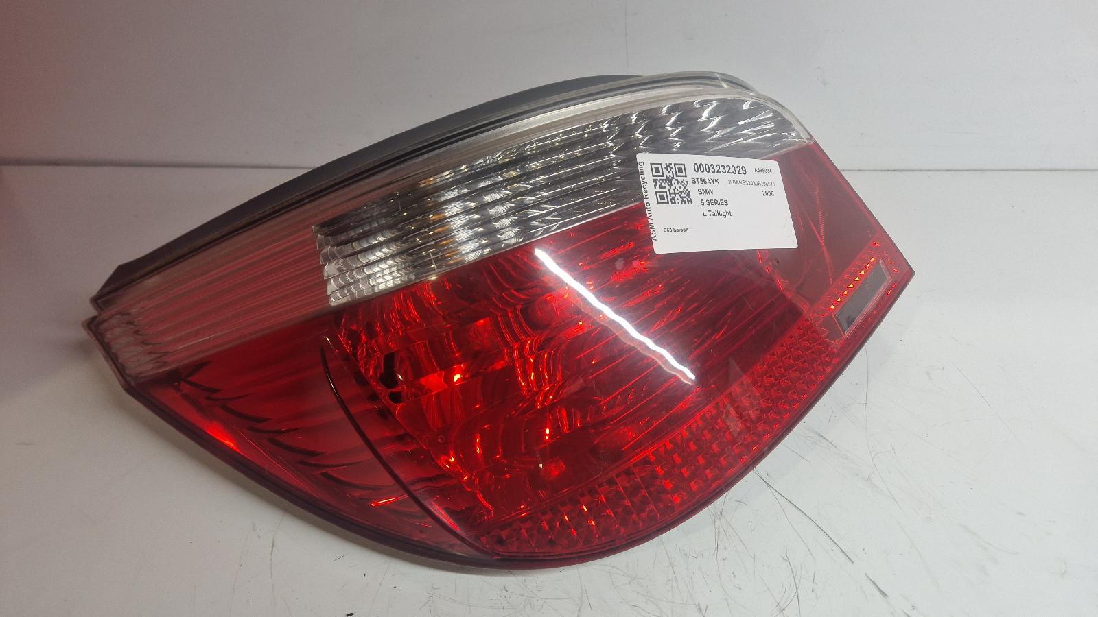View Auto part L Taillight Bmw 5 Series 2006