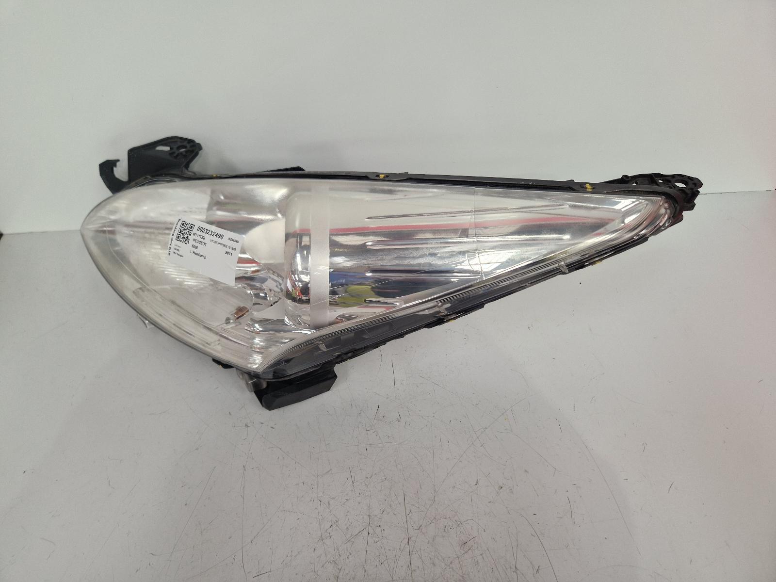 View Auto part L Headlamp Peugeot 5008 2011