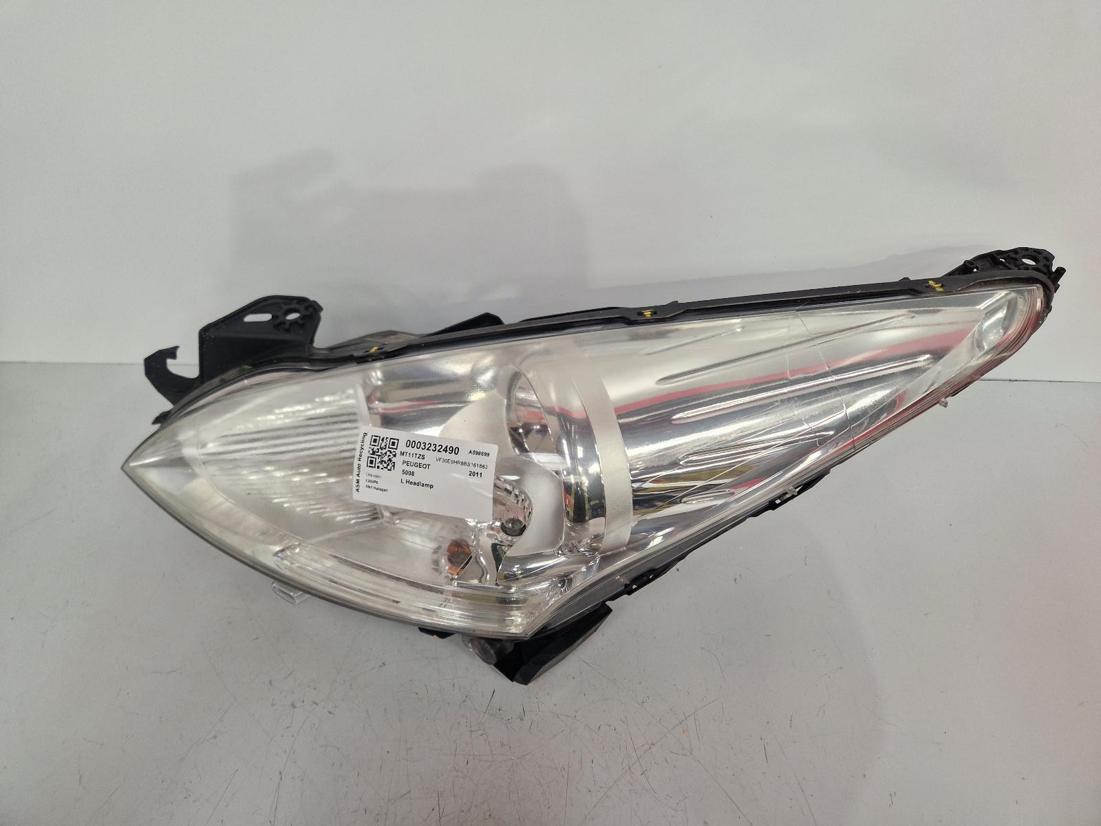 View Auto part L Headlamp Peugeot 5008 2011