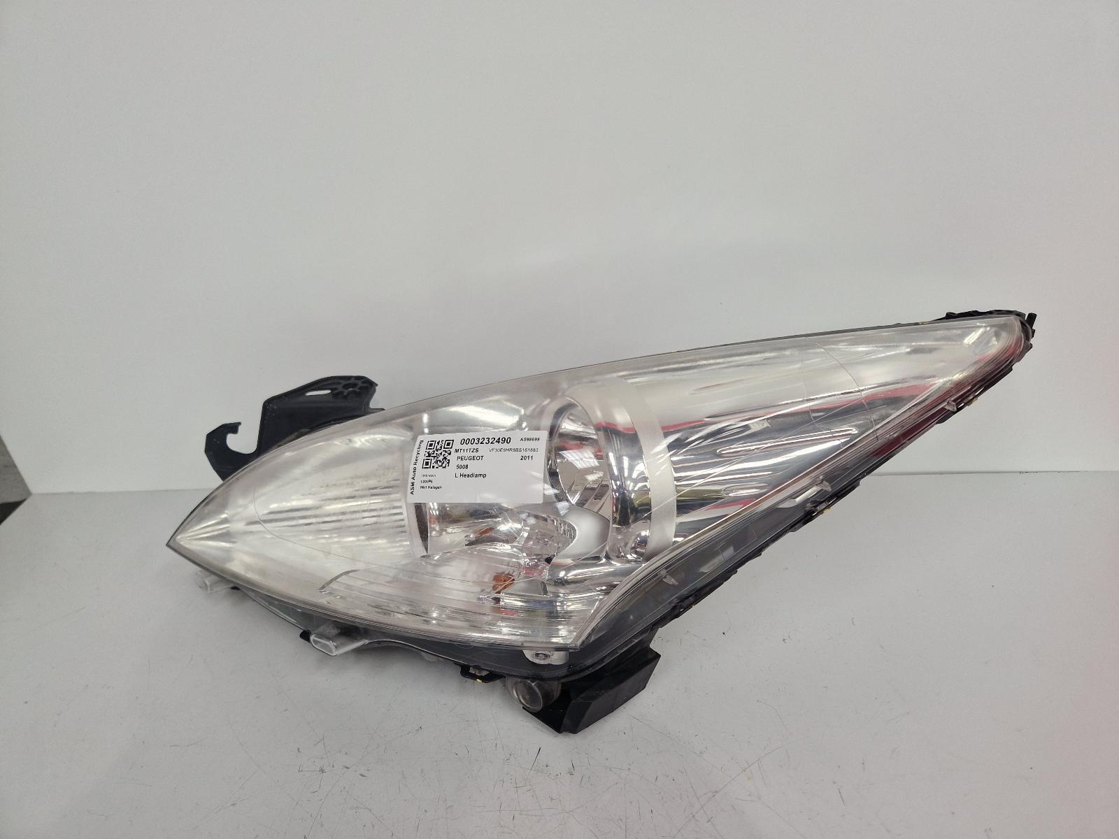 View Auto part L Headlamp Peugeot 5008 2011