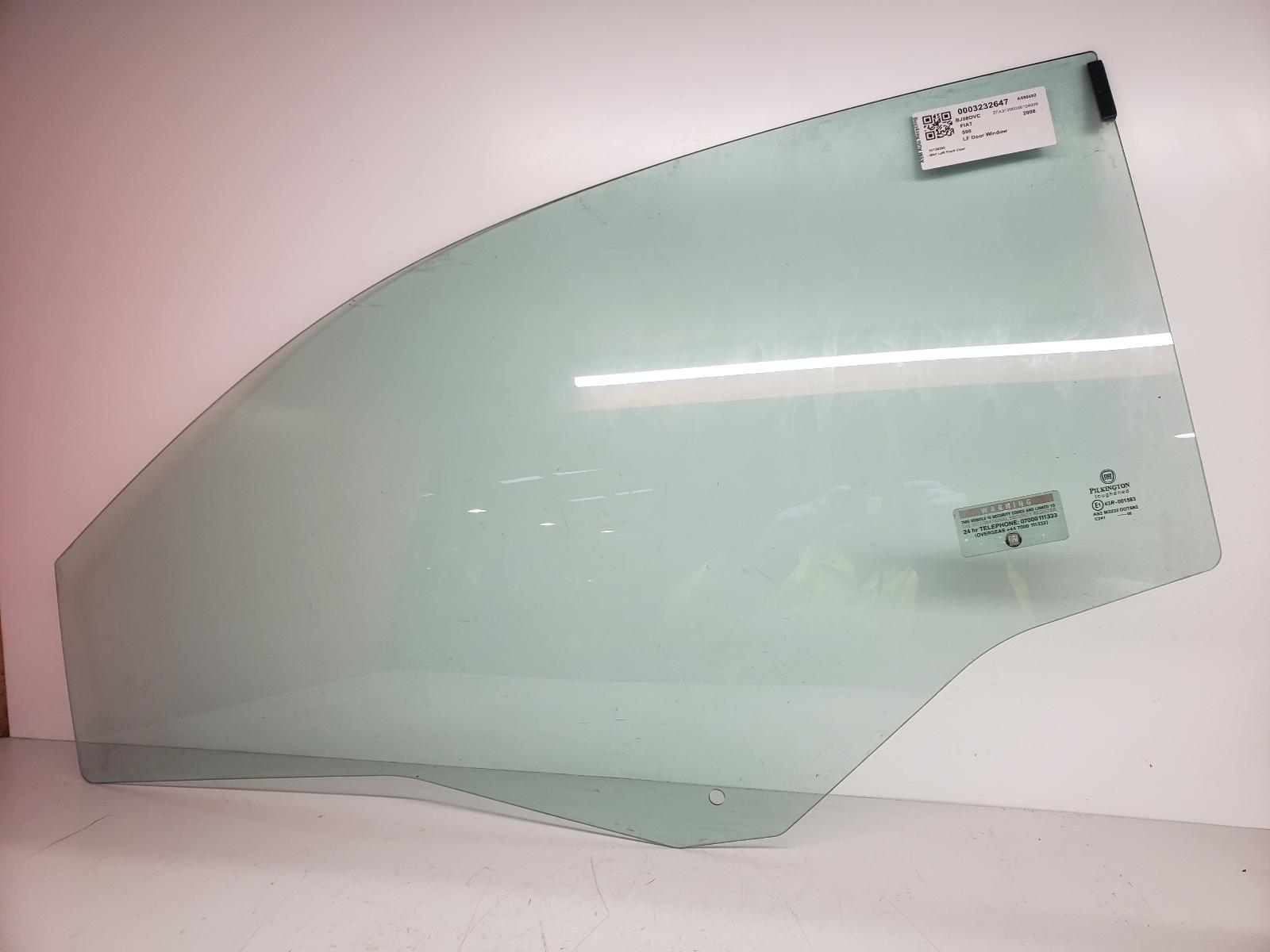 View Auto part LF Door Window Fiat 500 2008
