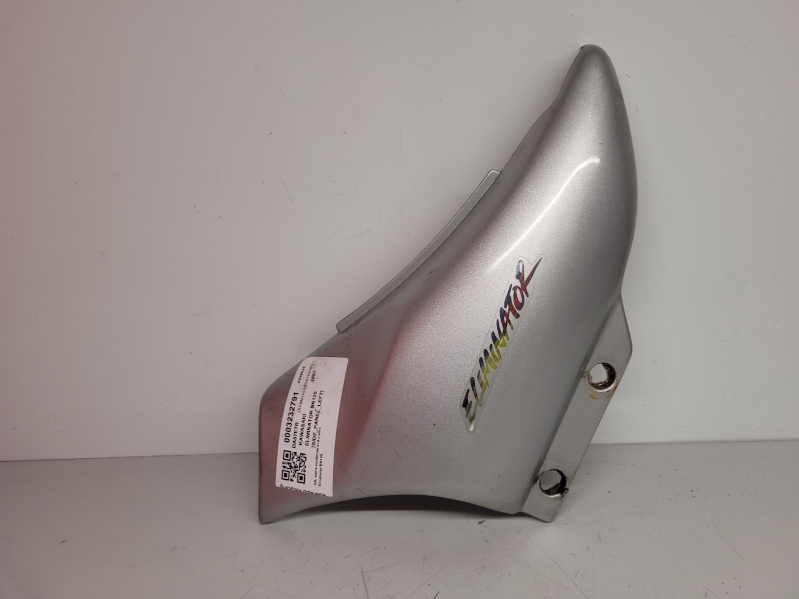 View Auto part Side Panel Left Kawasaki Eliminator Bn125 2007
