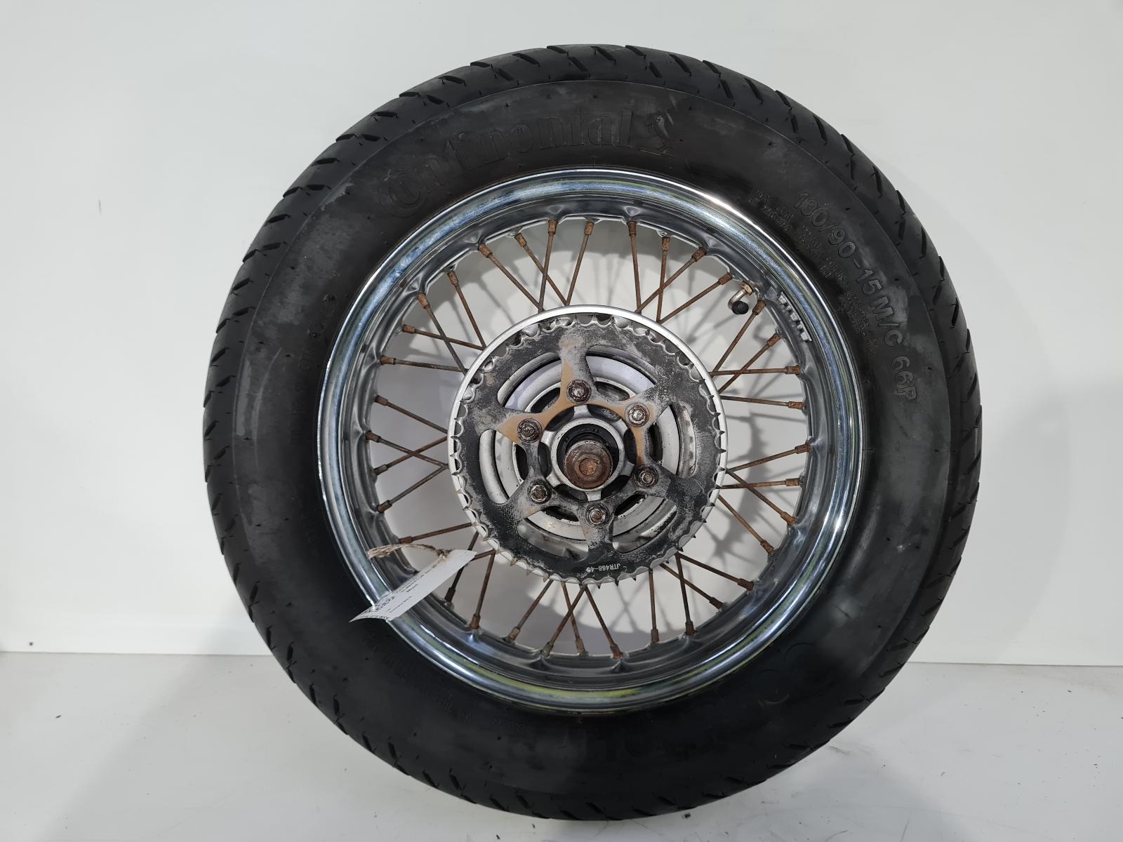 View Auto part Wheel Kawasaki Eliminator Bn125 2007