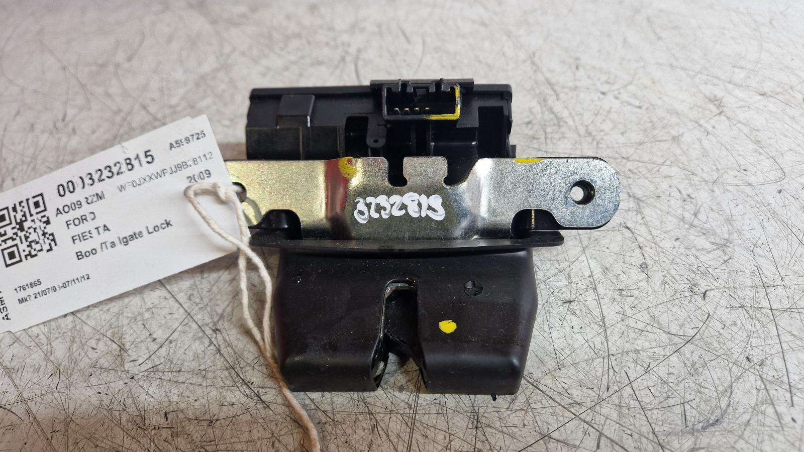 View Auto part Bootlid/Tailgate Lock Ford Fiesta 2009