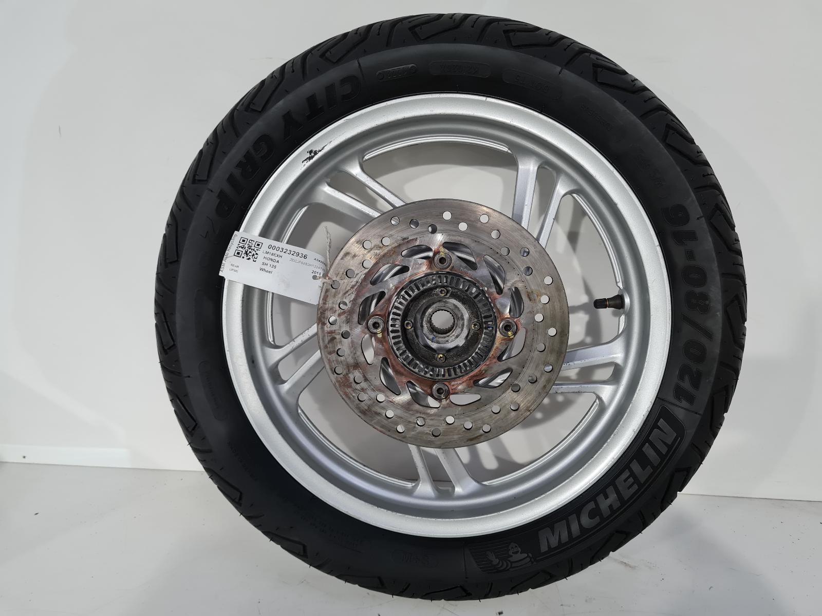View Auto part Wheel Honda Sh 125 2018