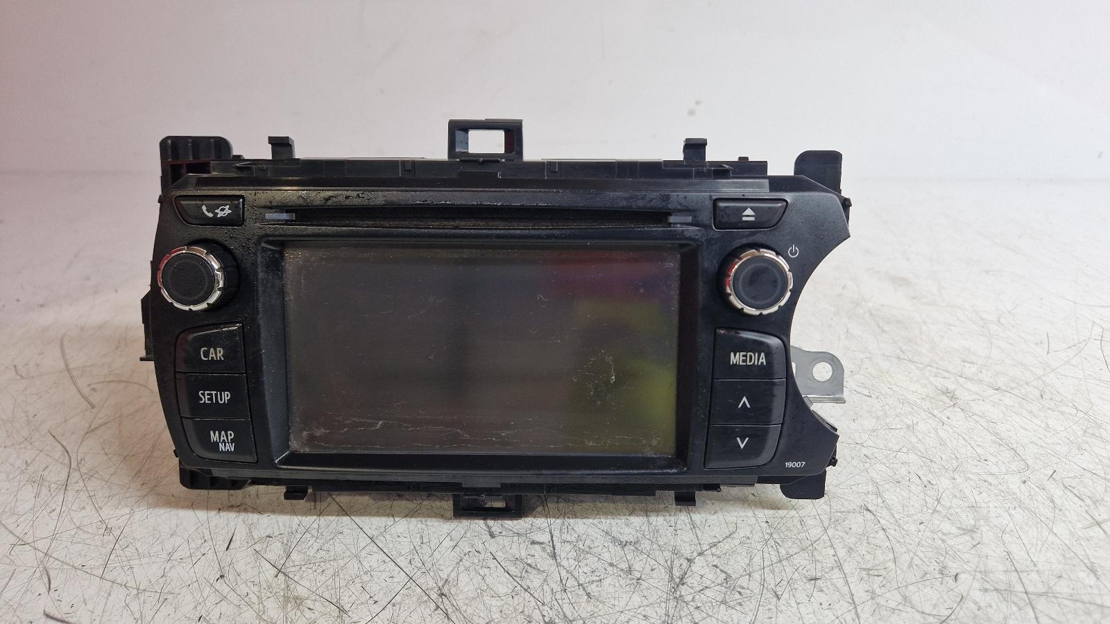 View Auto part Radio Display Toyota Yaris 2012
