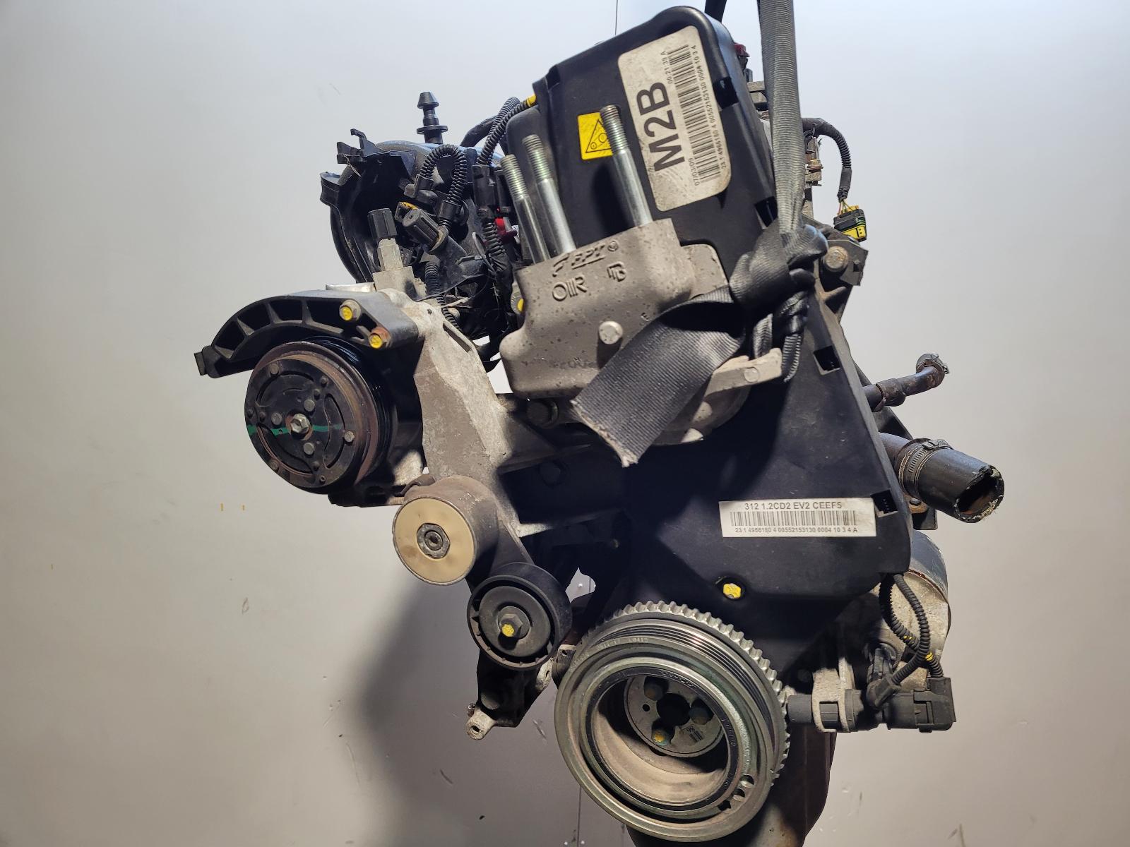 Image for a 2009 Ford Ka 1.2 Petrol AAAA (FP4) 169A4000 Engine