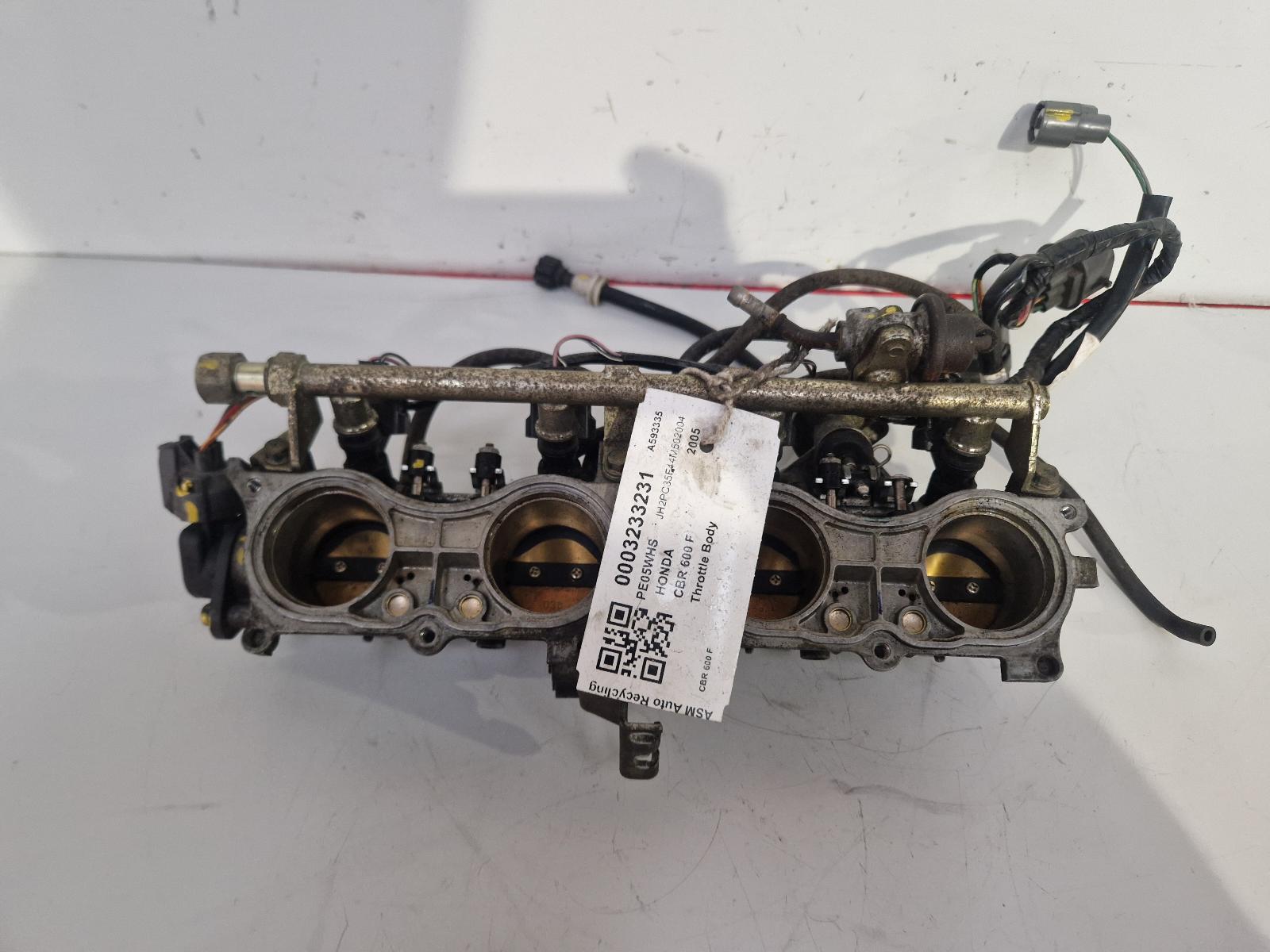 View Auto part Throttle Body Honda Cbr 600 F 2005
