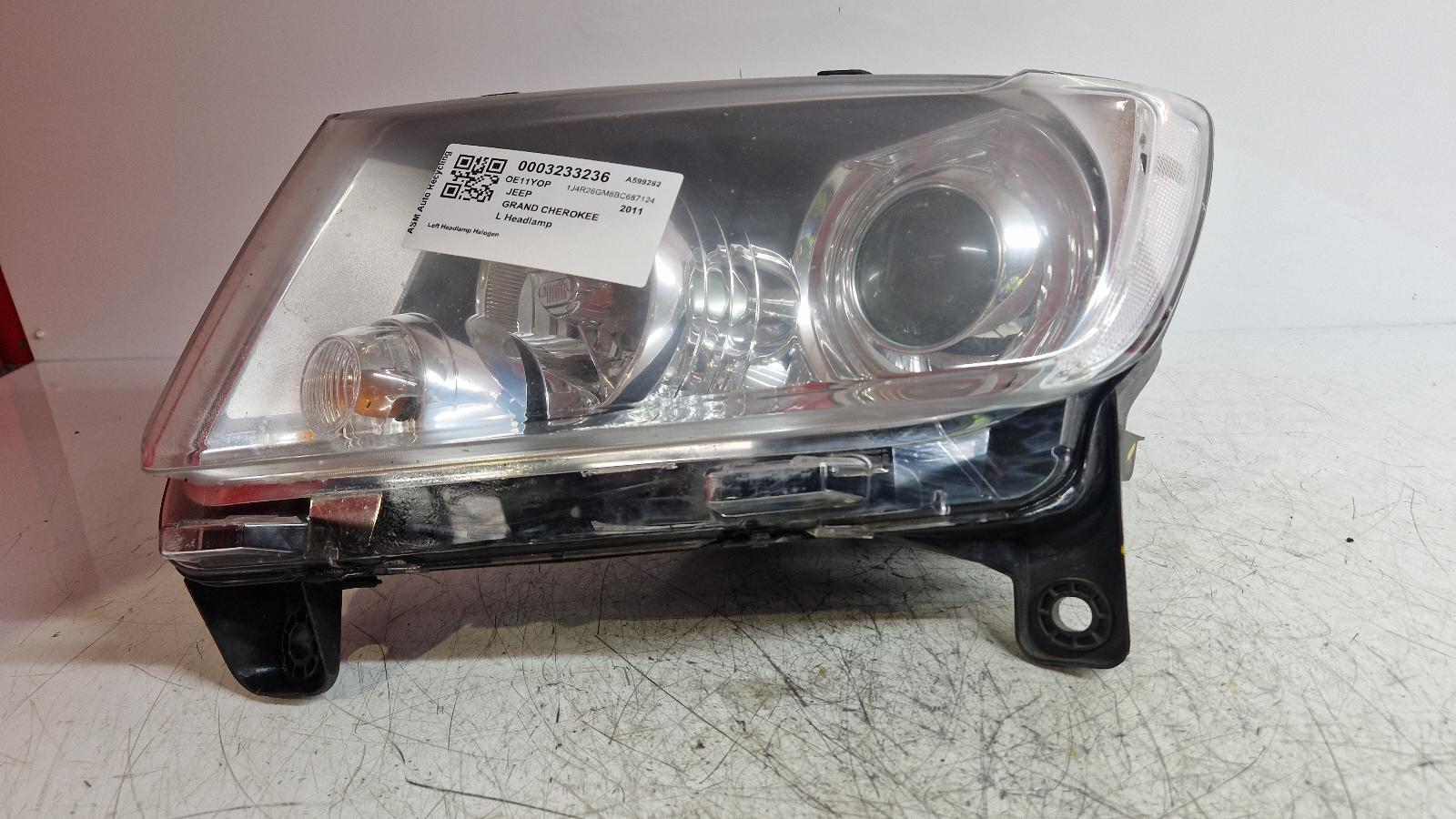 View Auto part L Headlamp Jeep Grand Cherokee 2011