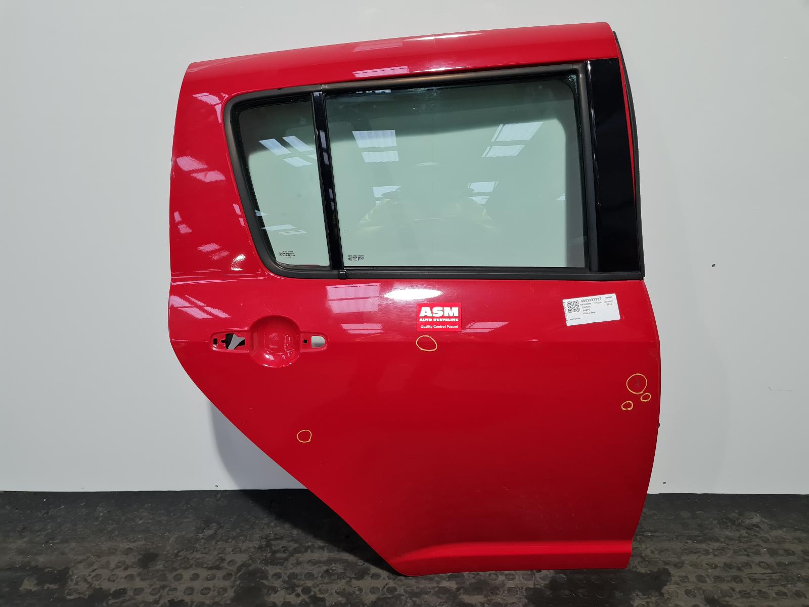 View Auto part R Rear Door Suzuki Swift 2010