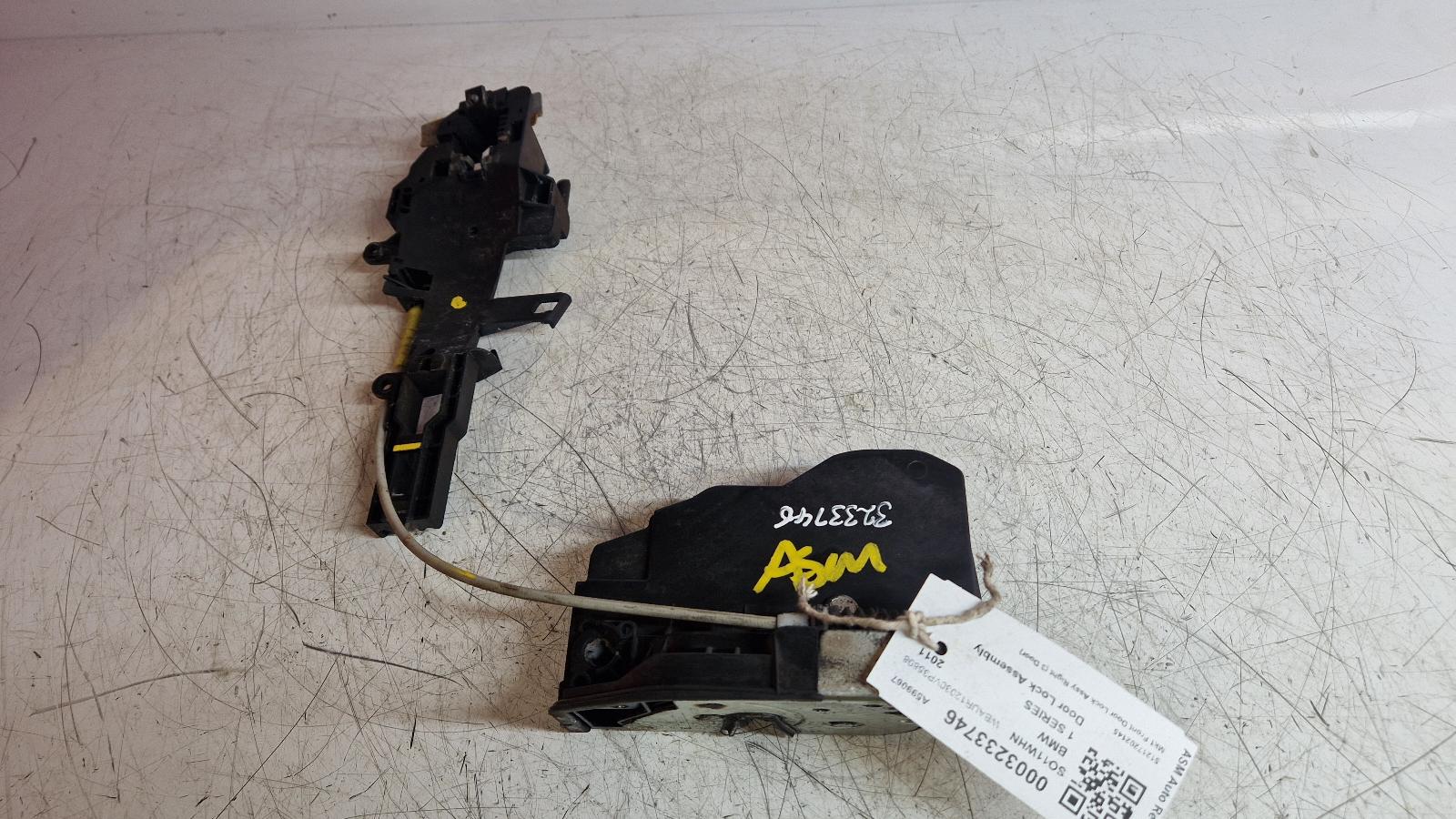 View Auto part Door Lock Assembly Bmw 1 Series 2011
