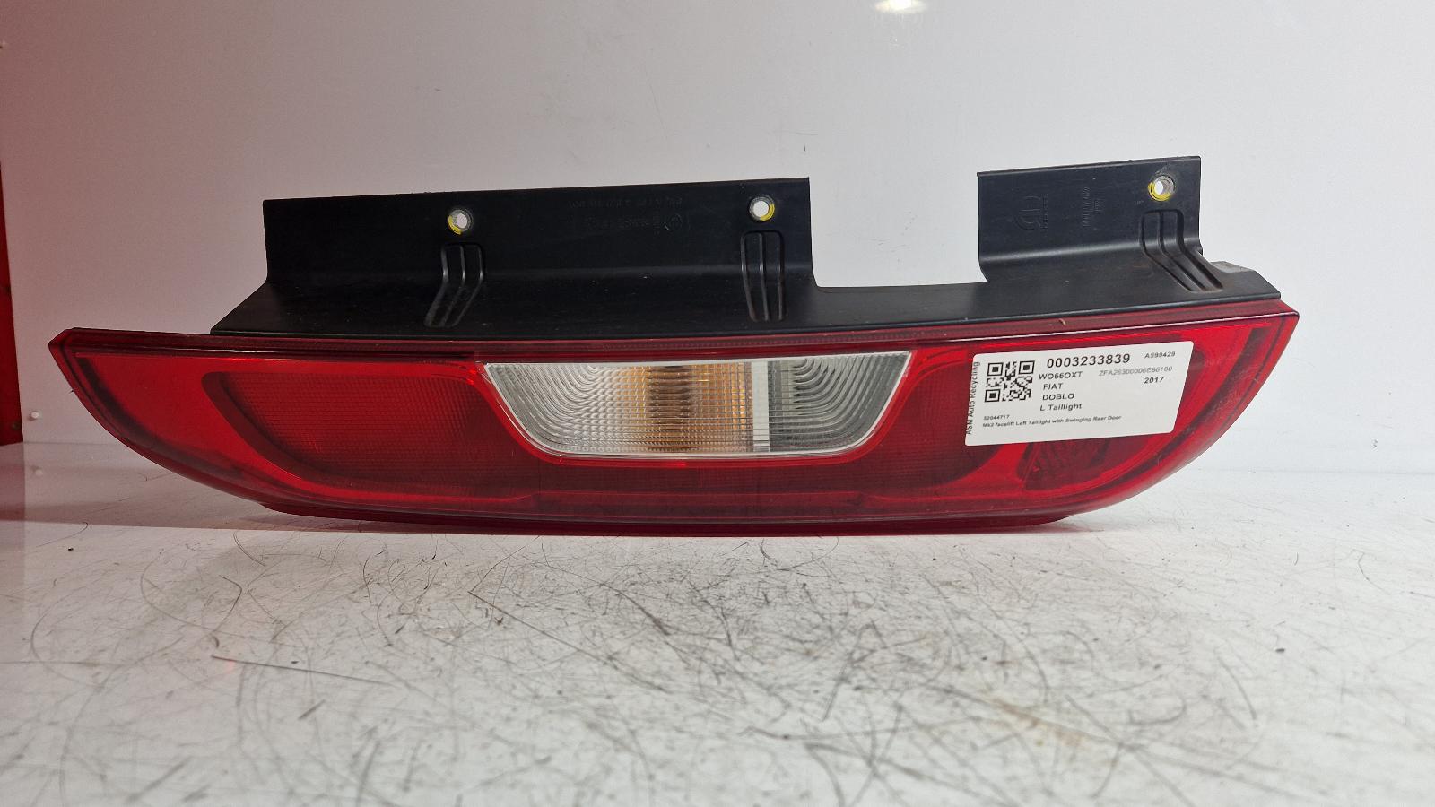 View Auto part L Taillight Fiat Doblo 2017