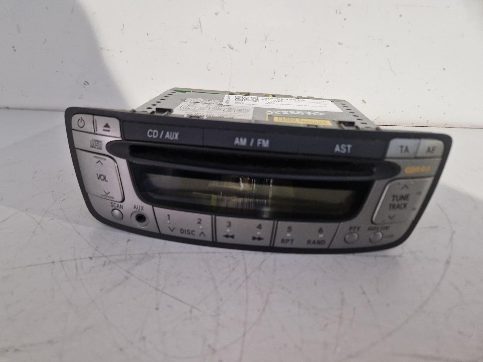 View Auto part A/V Equipment Peugeot 107 2006