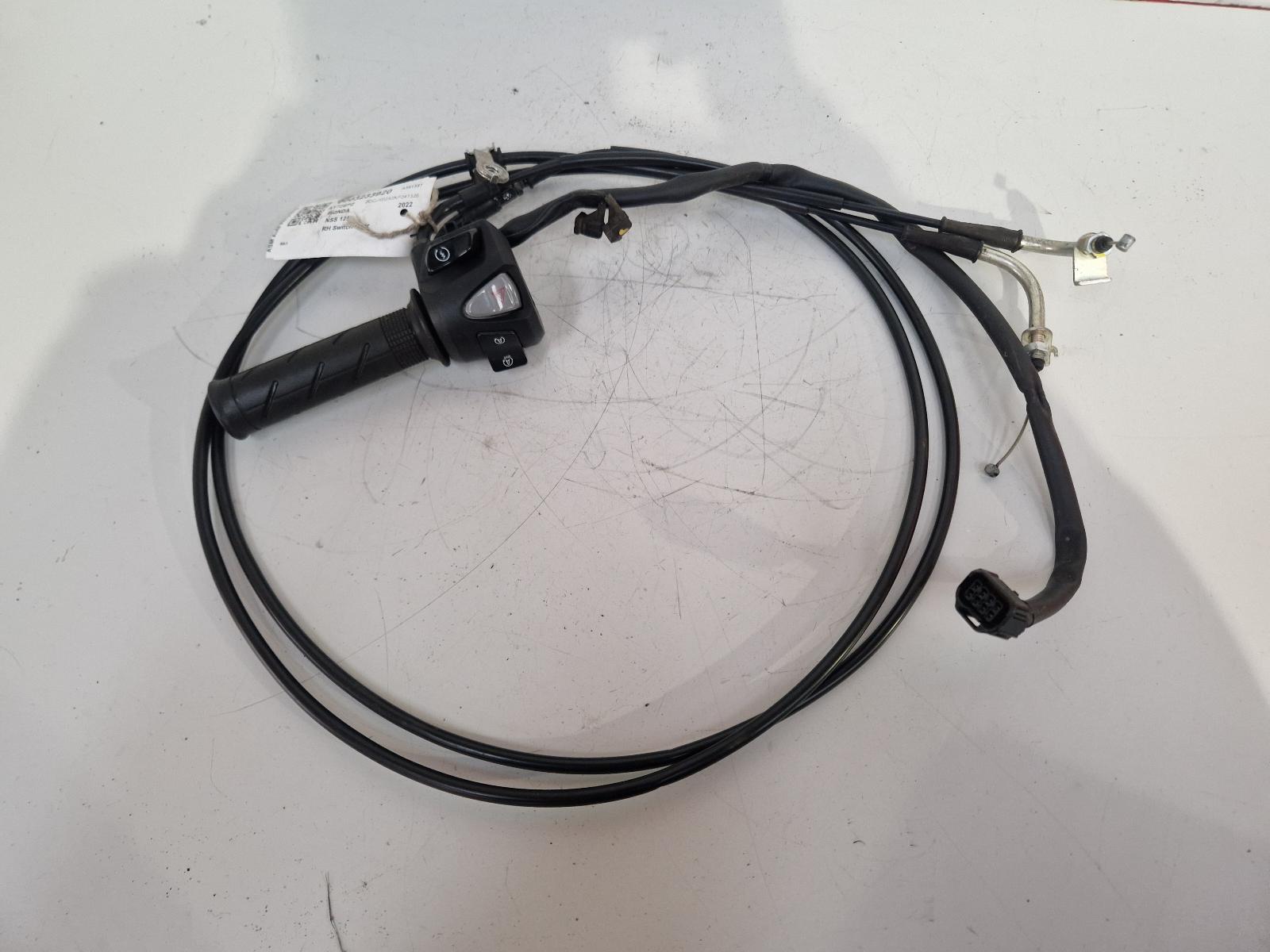View Auto part RH Switch Gear Honda Nss 125 2022