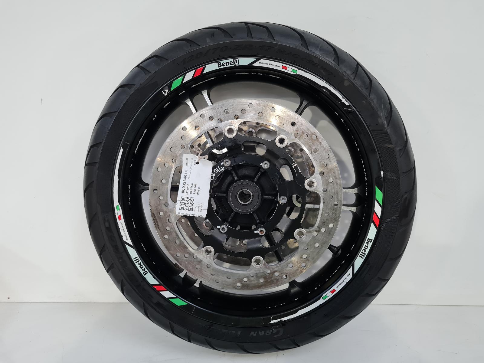View Auto part Wheel Benelli Trk 702 2023
