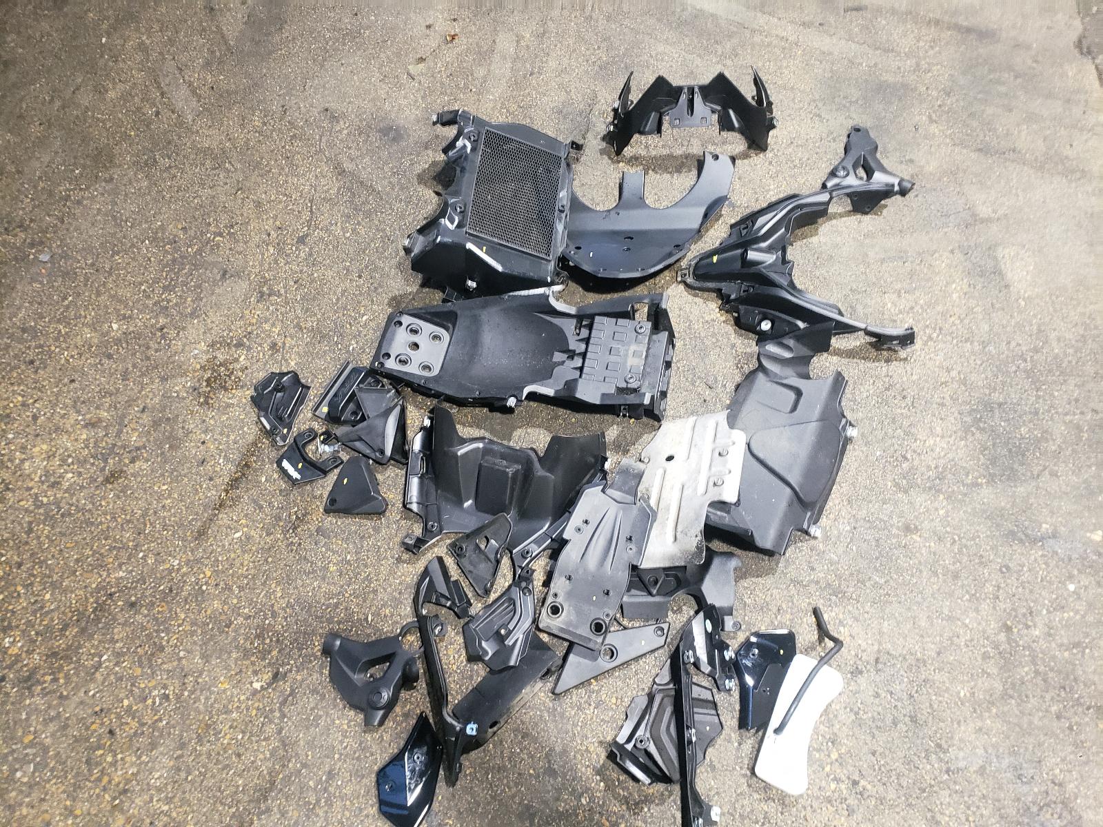 View Auto part Infill Panel Benelli Trk 702 2023
