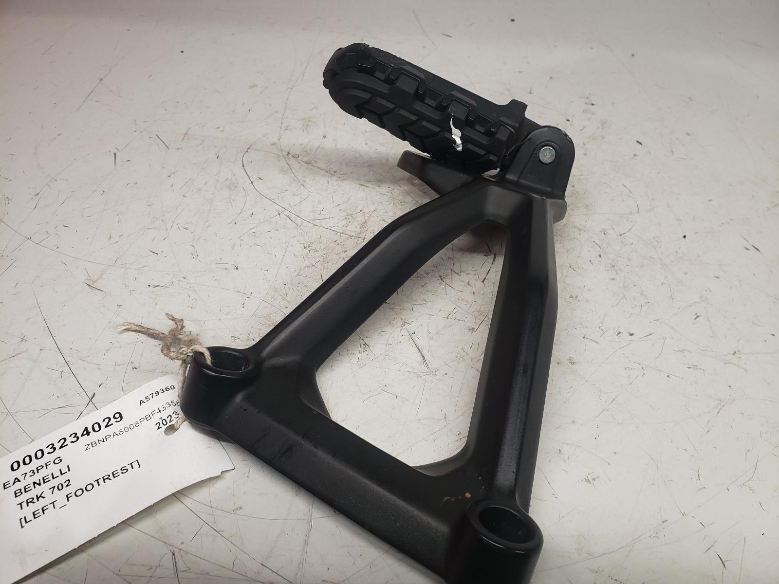 View Auto part Left Footrest Benelli Trk 702 2023