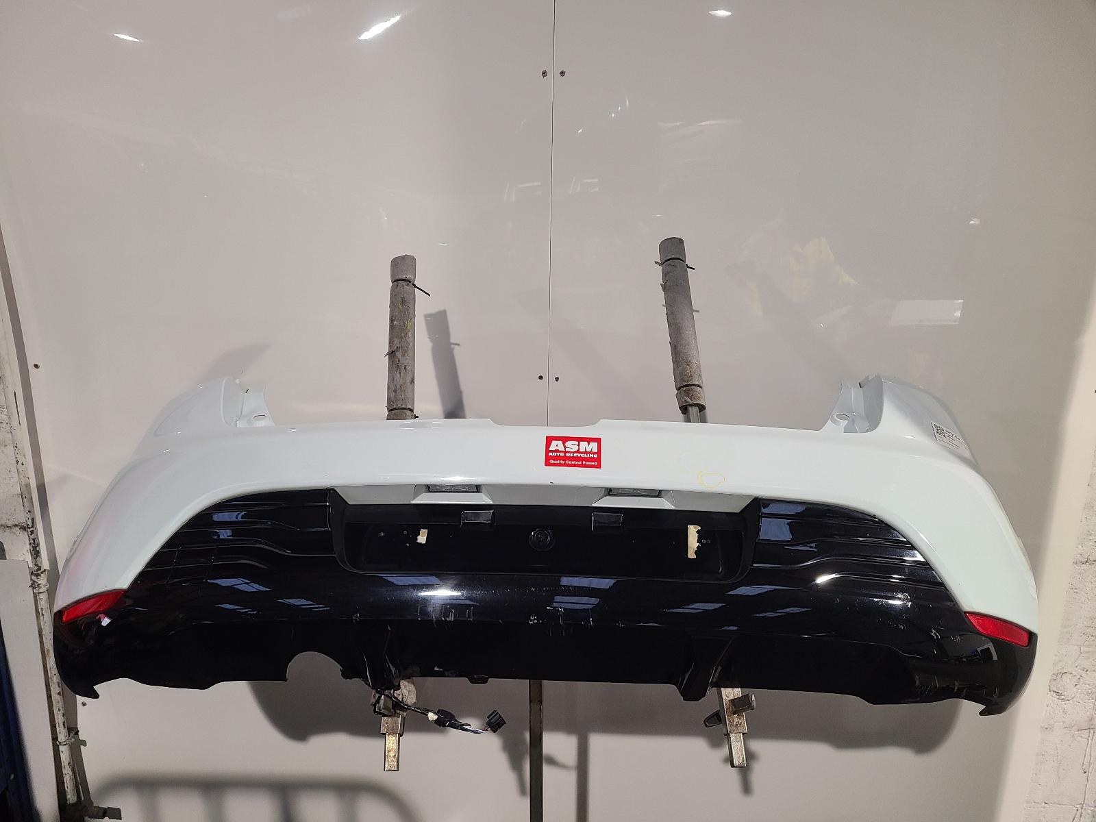View Auto part Rear Bumper Renault Clio 2014