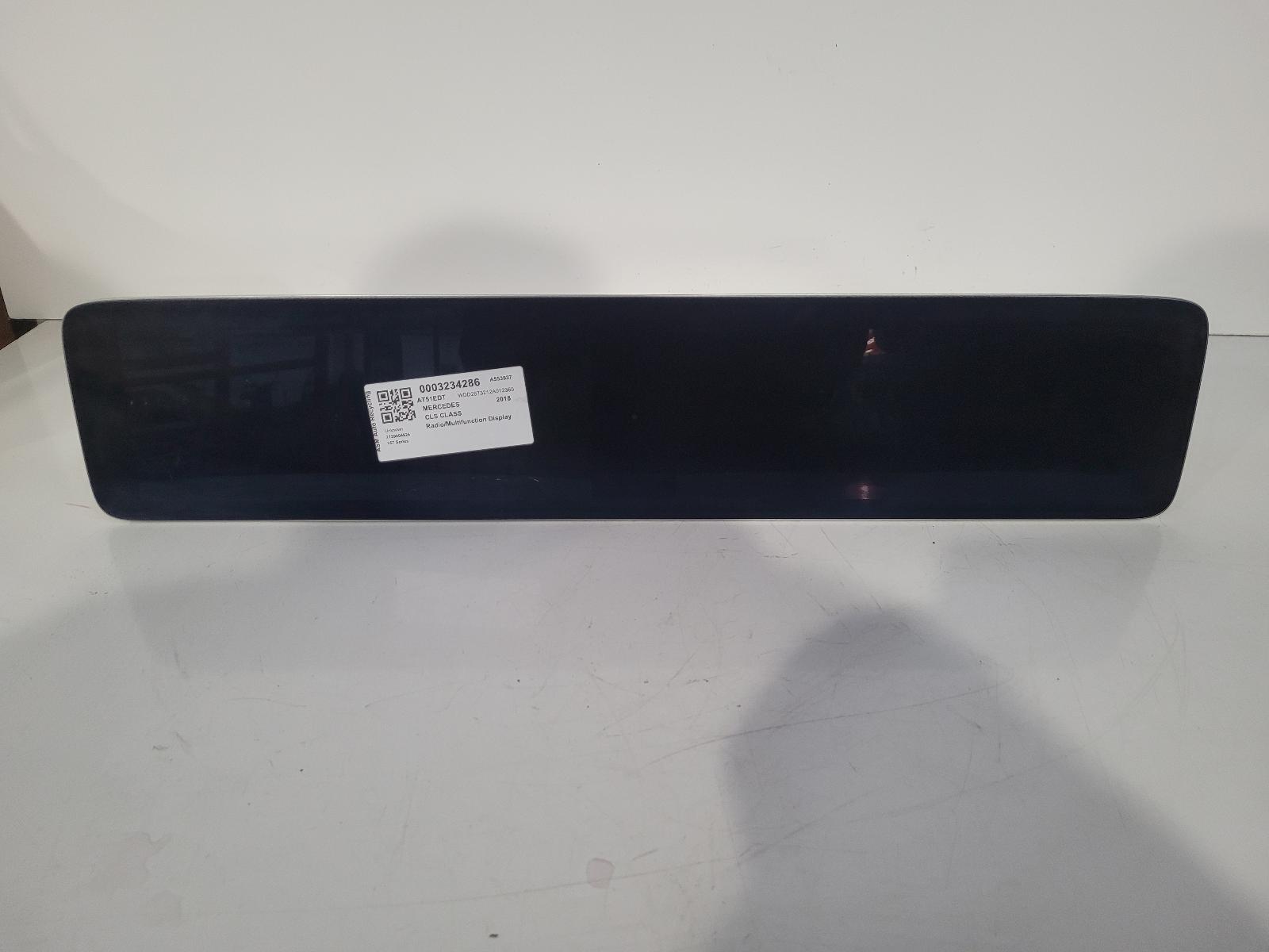 View Auto part Radio Display Mercedes Cls Class 2018