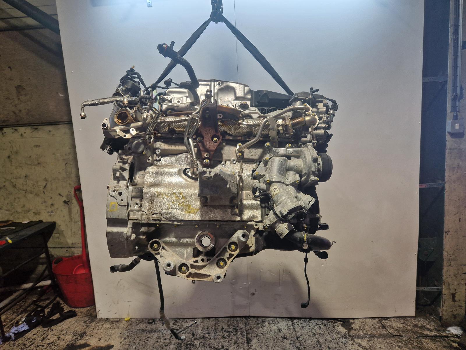 View Auto part Engine Mercedes Cls Class 2018