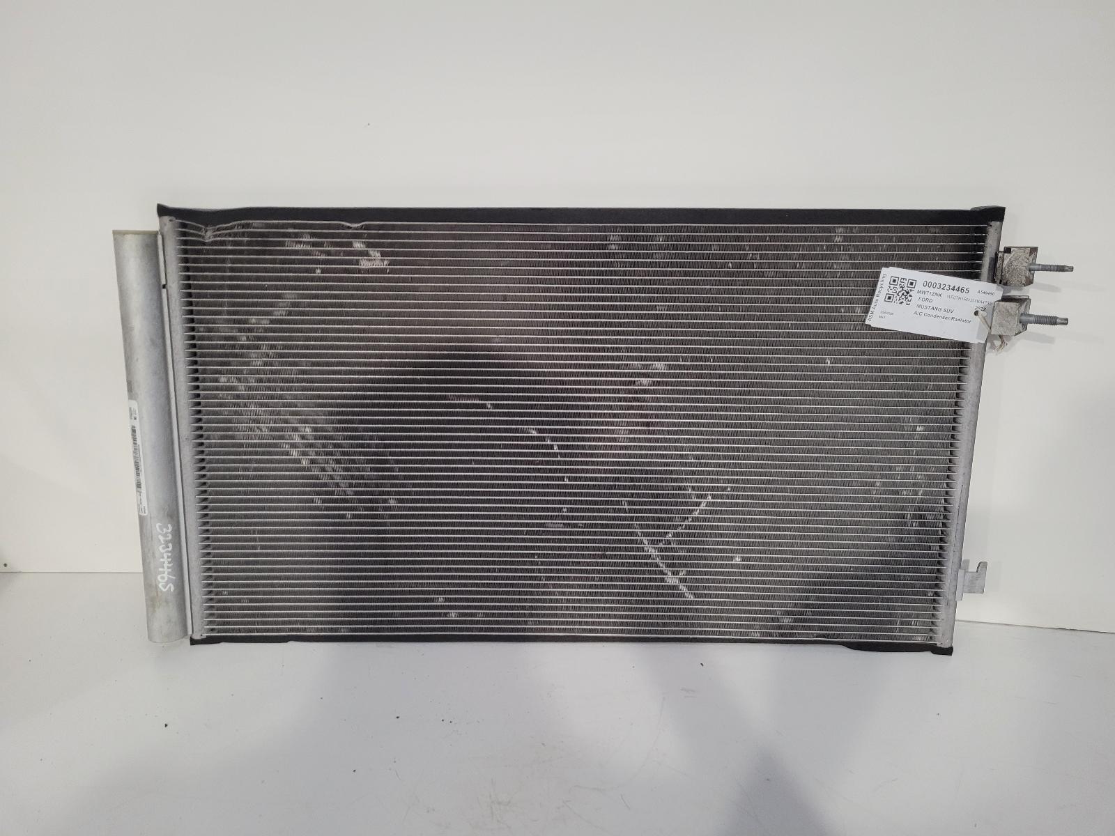 View Auto part Condenser Ford Mustang Suv 2022