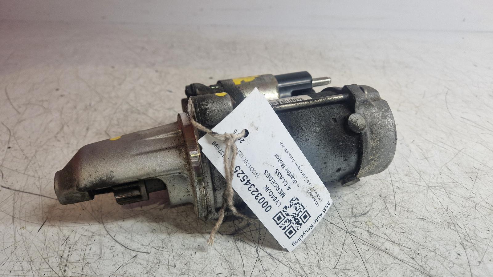 View Auto part Starter Motor Mercedes A Class 2015
