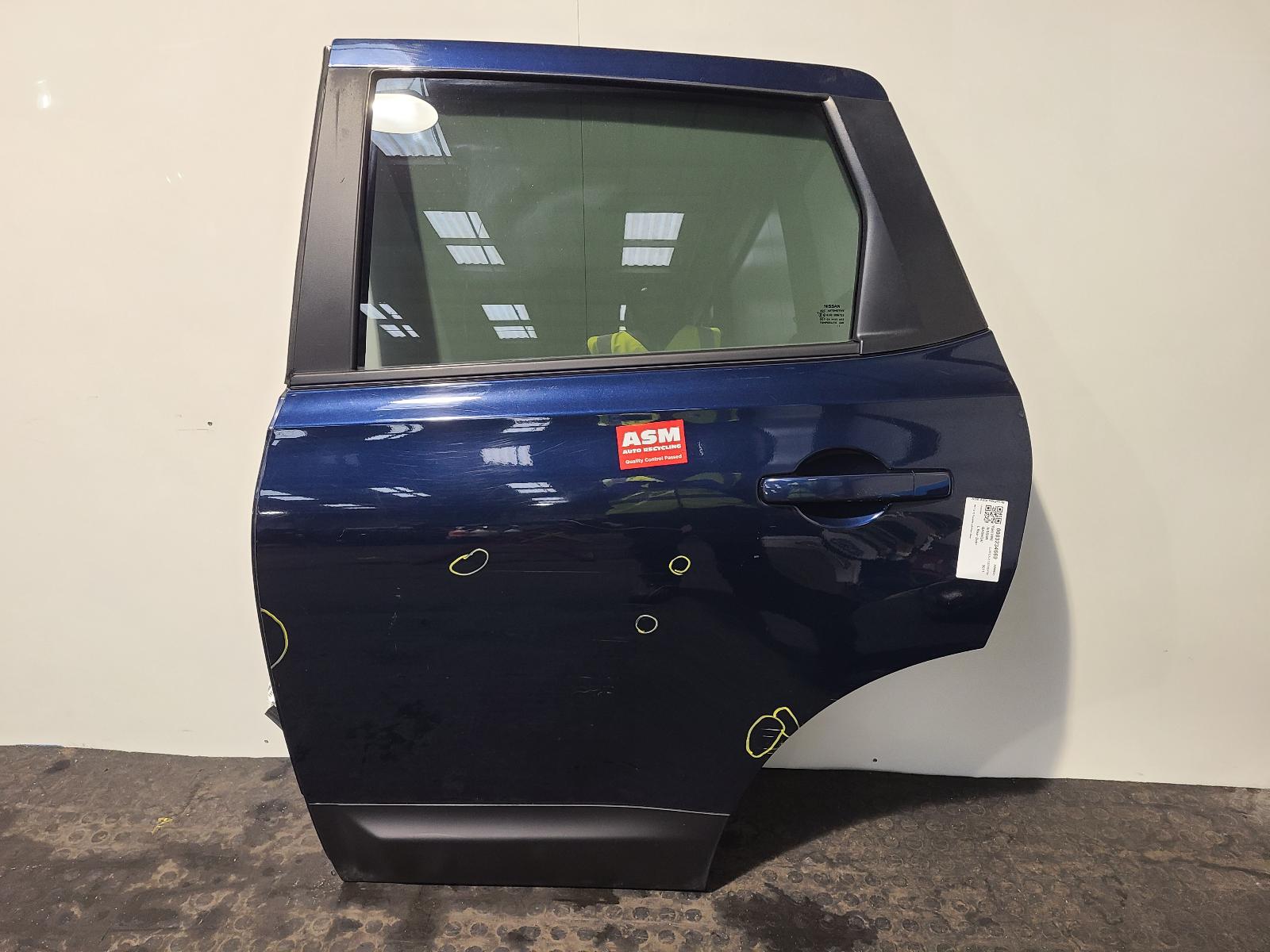 View Auto part L Rear Door Nissan Qashqai 2011