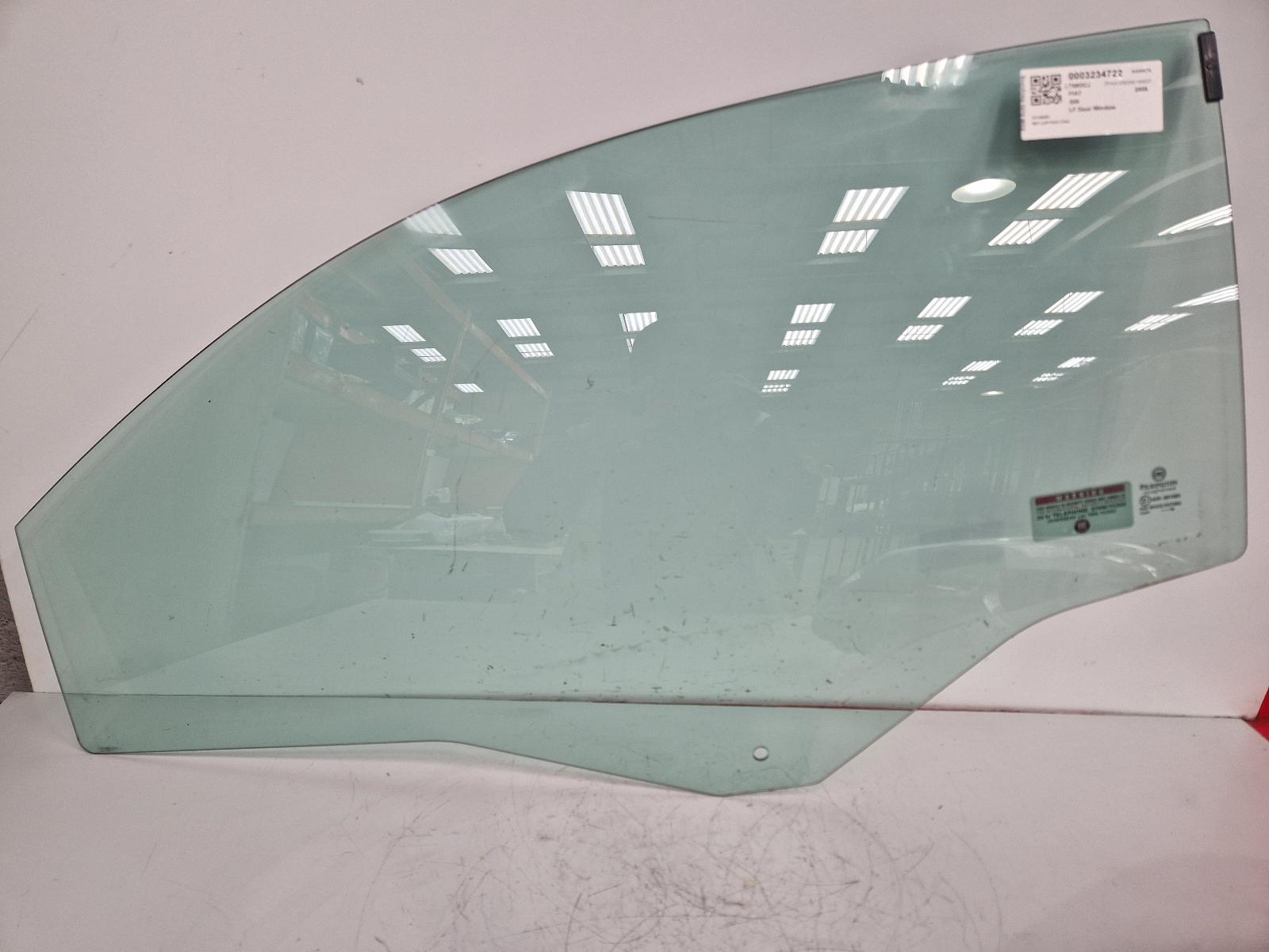View Auto part LF Door Window Fiat 500 2008