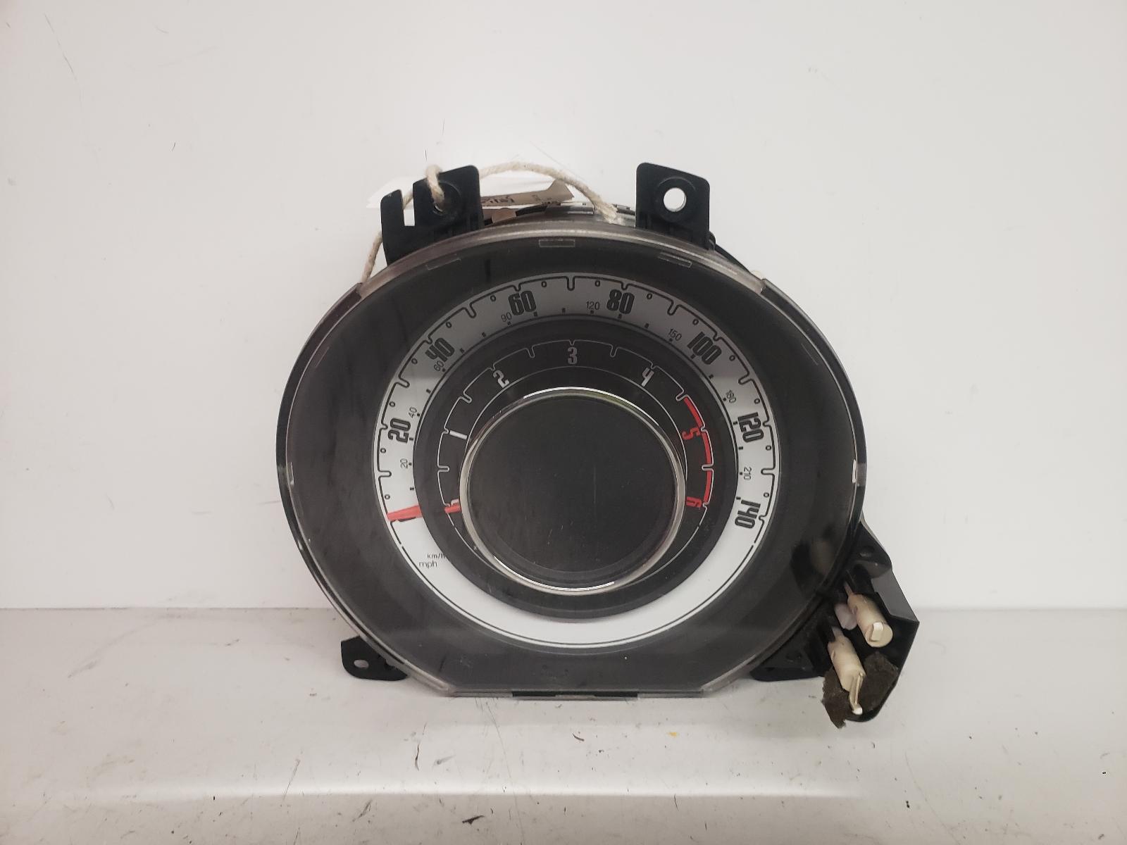 View Auto part Speedometer Fiat 500 2008